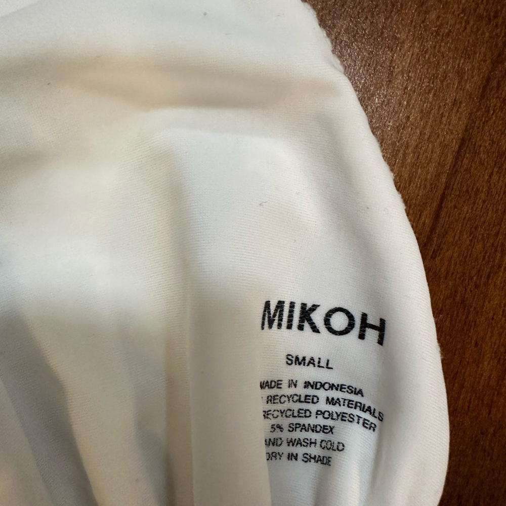 Mikoh Set; Runa Bottom Xs And Calico Triangle Top… - image 4